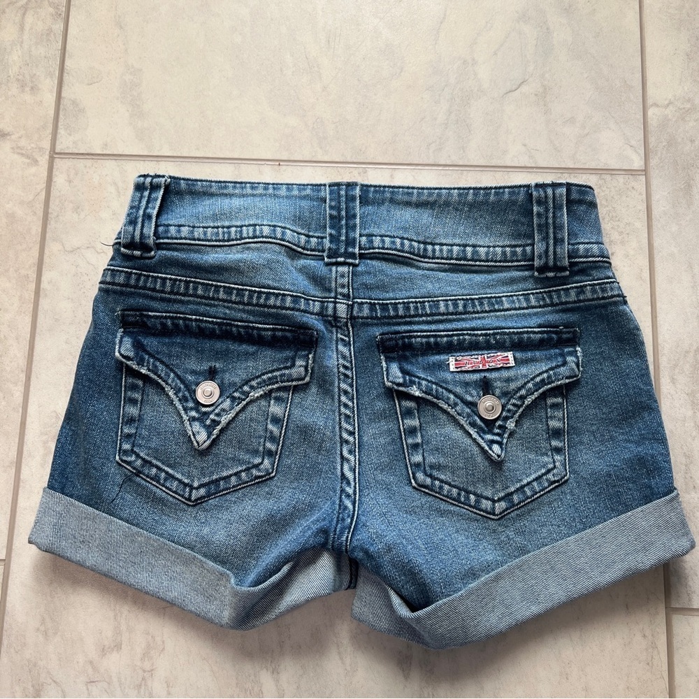 Hudson Ruby Mid-Rise Shorts - Picture 4 of 5